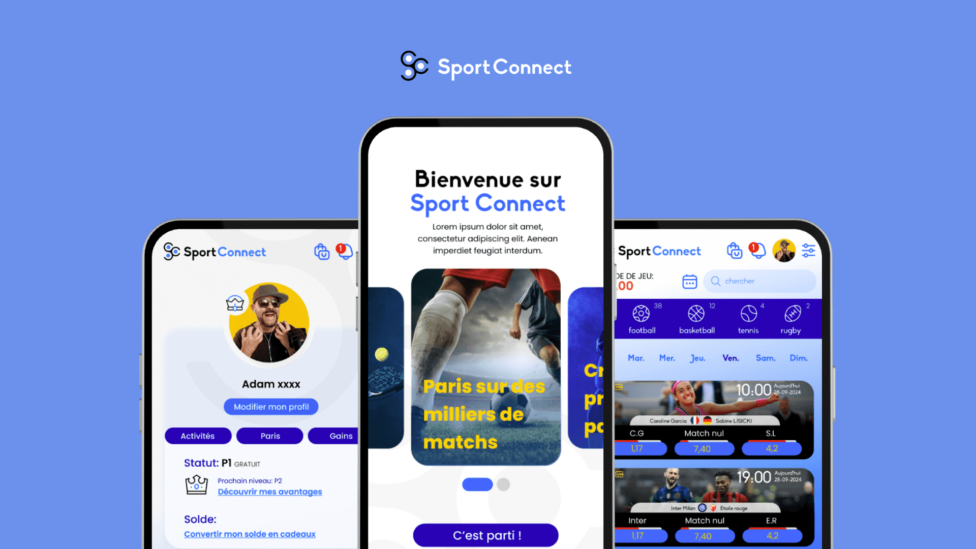 Image pour SPORT CONNECT